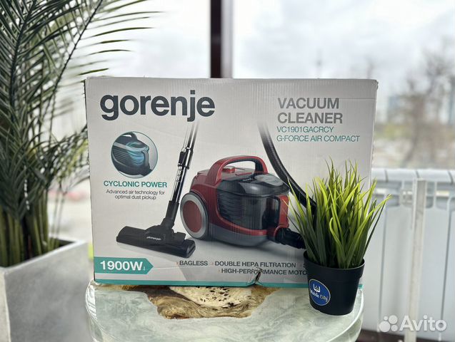 Пылесос Gorenje VC 1901 gacrcy Новый купить в Перми | Товары для дома и ...