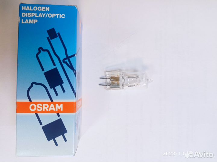 Лампа галоген. 64516 300W 230V GX6.35 osram