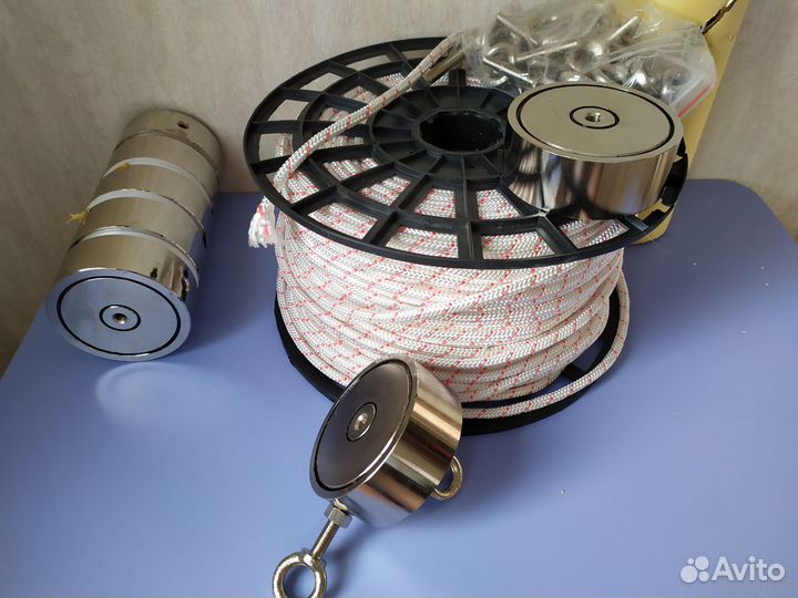 Поисковый магнит F400х2