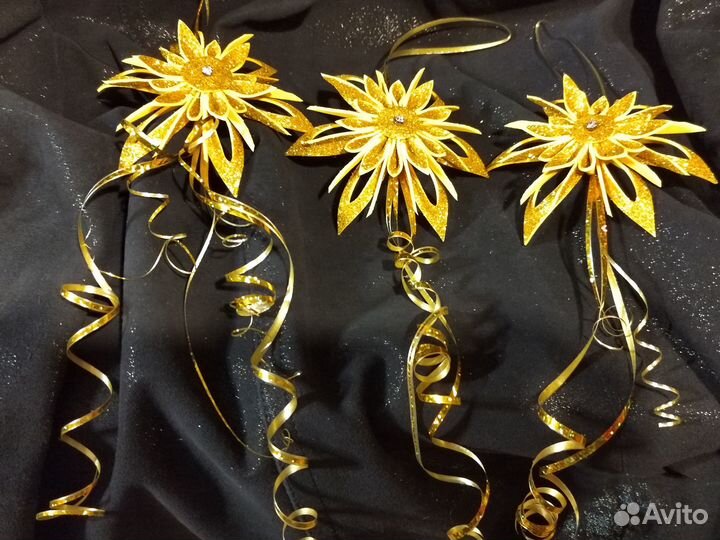 Цветы из фоамирана для украшения праздника