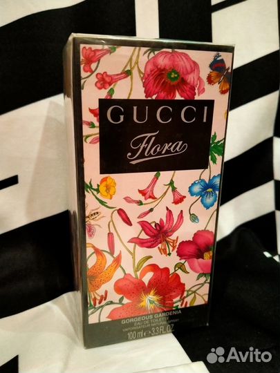 Gucci Flora By Gucci Gorgeous Gardenia