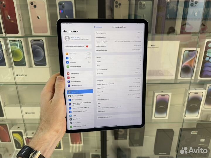 iPad Pro 12.9 M1 256Gb Sim