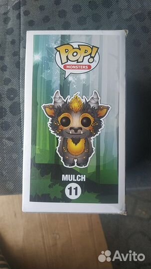 Funko pop monsters Mulch #11