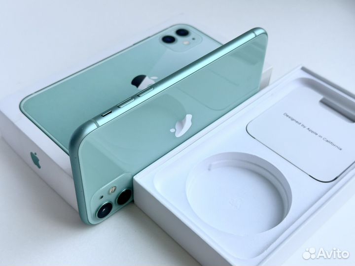 iPhone 11 64 с чеком акб81