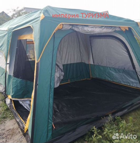 Палатка на 10 человек Traveltop