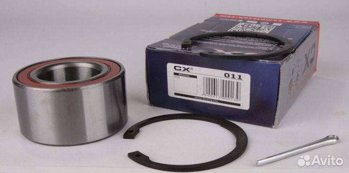 Подшипник ступицы передней Espero, Nexia, Lanos