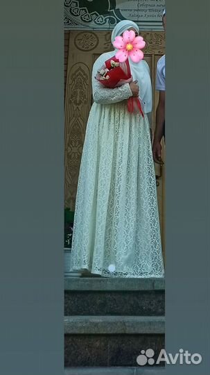 Платье для никаха