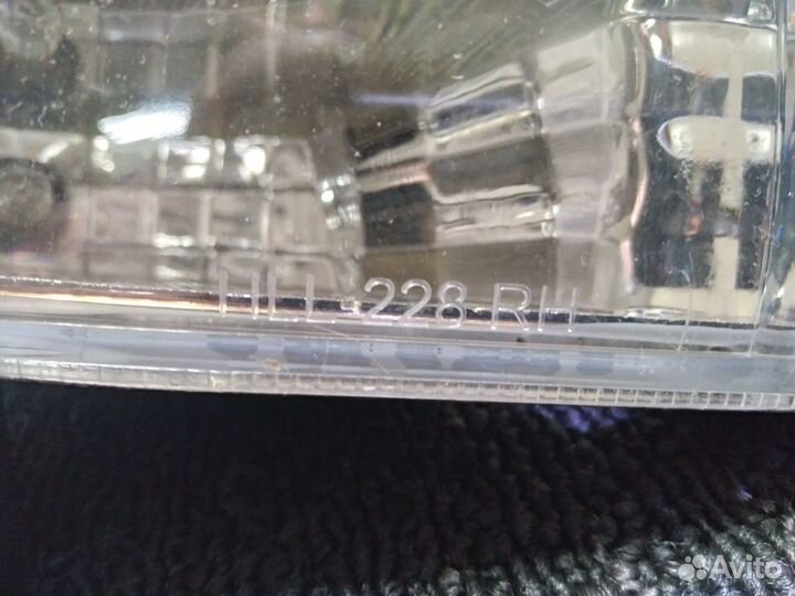 Туманка toyota corolla