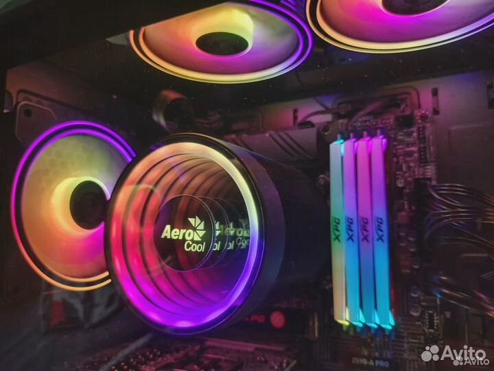 Игровой Пк/ Intel Core i7/ Rtx 2060/ 16 Гб/ Ssd