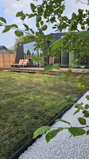 Дом 38 м² на участке 5 сот.