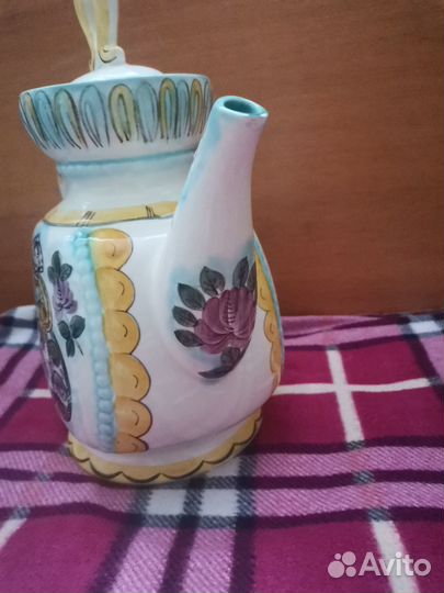 Керамический чайник СССР