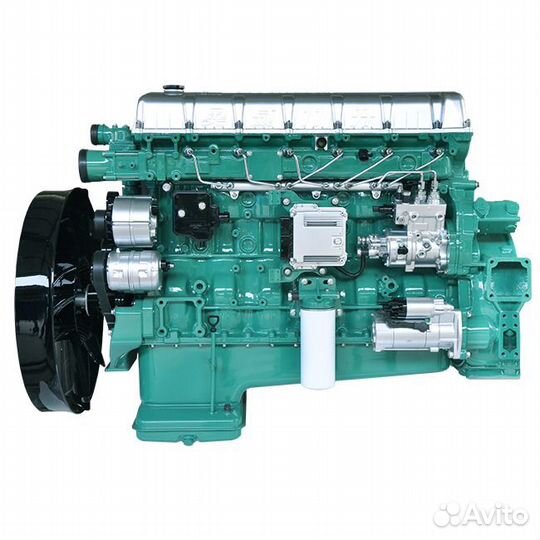 Двигатель в сборе FAW CA6DM-2. От производителя