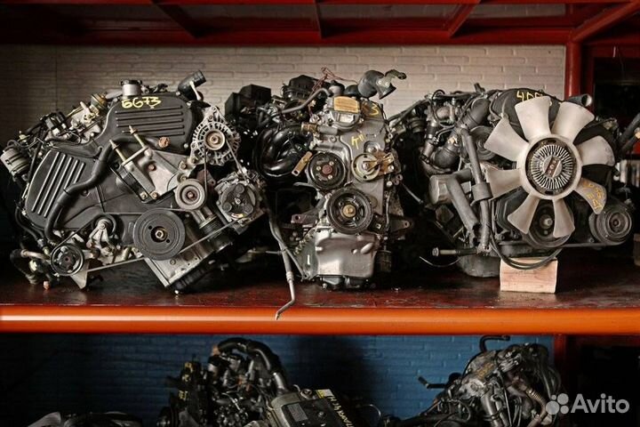 Контрактные двс из Японии и Европы