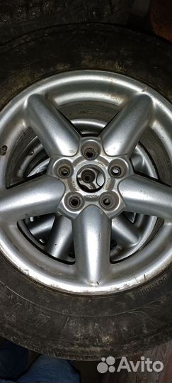 Литые диски r16 5x114 3