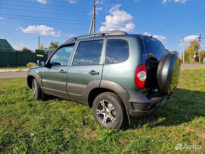 Chevrolet Niva 1.7 МТ, 2016, 76 000 км
