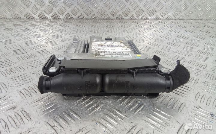 Блок управления двигателем Audi A6 4F/C6 2007