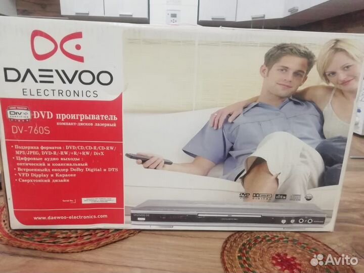 Dvd плеер Daewoo electronics