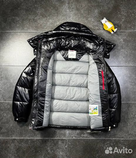 Куртка зимняя мужская Moncler женская пуховик