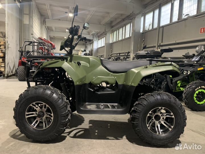 Квадроцикл irbis 200 с псм + кофр в подарок