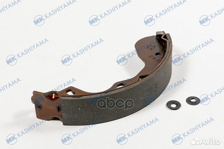 K9983 kashiyama Колодки тормозные барабанные K9983