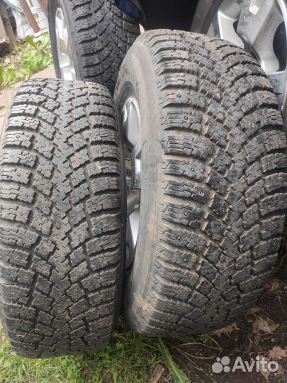 Колеса на nissan patrol R17