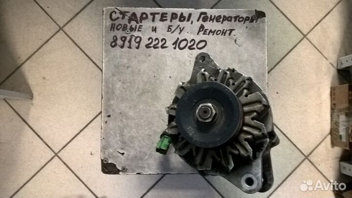 Генератор Тойота Краун, hiace Б/У