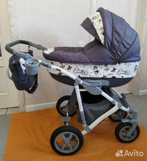 Коляска 2 в 1 Indigo Charlotte