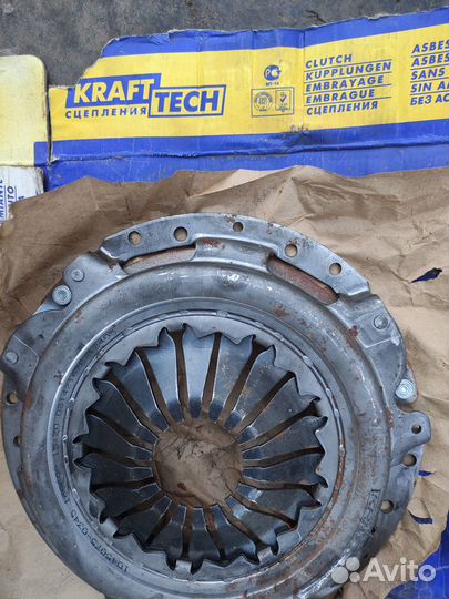 Корзина сцепления kraft tech