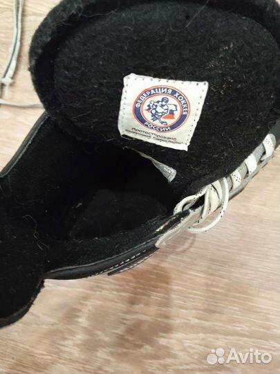 Коньки хоккейные Nordway