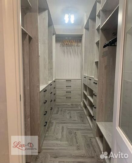 Гардеробная система на заказ