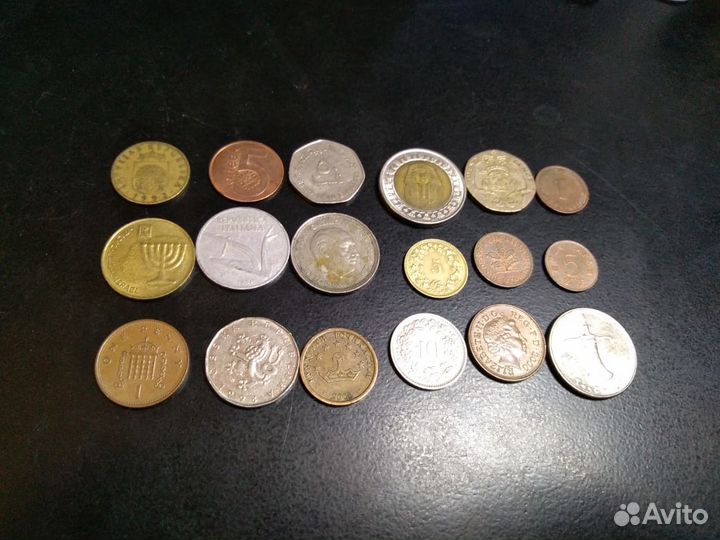 Монеты, обмен