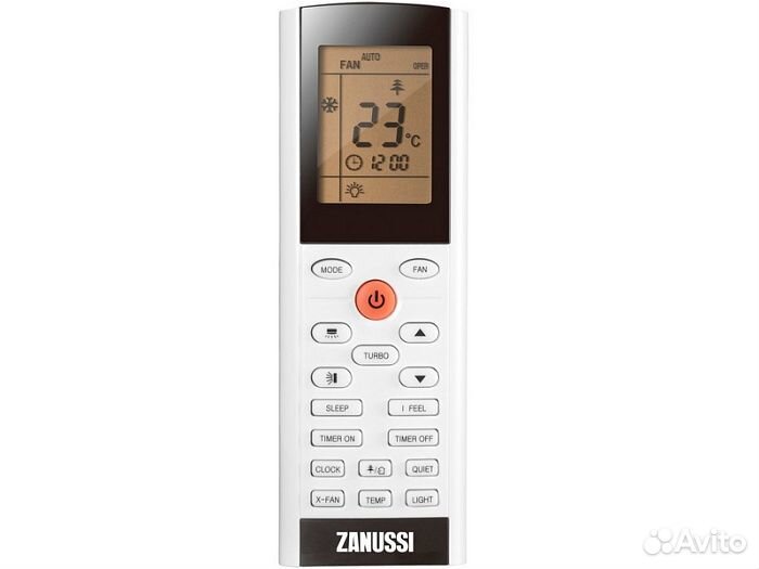 Кондиционер zanussi zacs/I-18 HPF/A22/N8