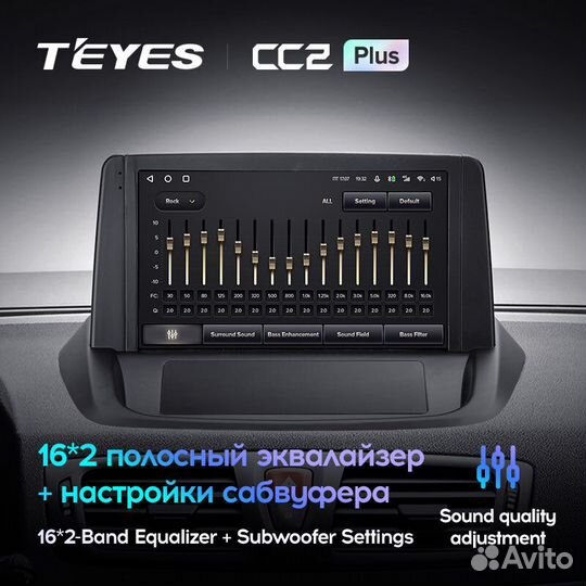 Teyes CC2 Plus 9