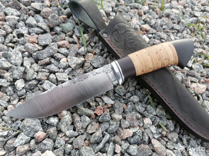 Нож х12мф кованая