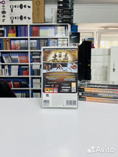 PSP UFC Undisputed 2010