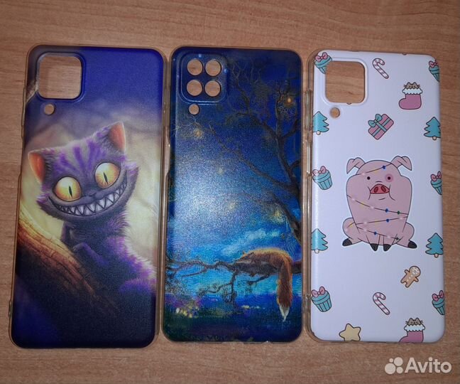 Чехлы на samsung m12/a12