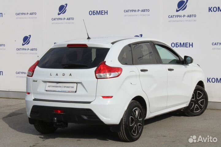 LADA XRAY 1.6 МТ, 2017, 87 000 км