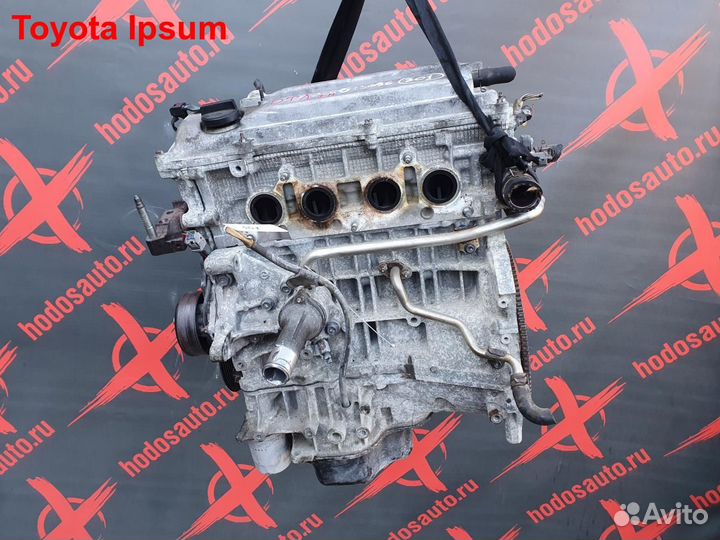 Двигатель 2AZ-FE Toyota Ipsum