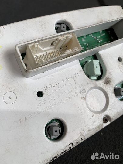 Щиток приборов ford focus 1