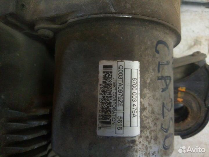 Серводвигатель рулевой рейки передний