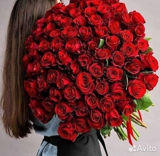 Высокие розы