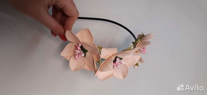 Ободок ручной работы