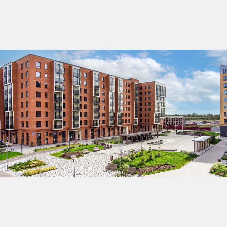 1-к. квартира, 32,7 м², 7/12 эт.