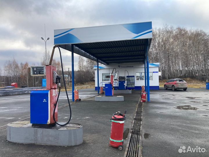 Продается АЗС