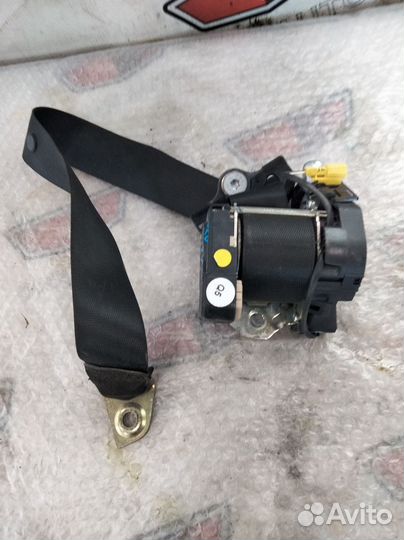 Ремень безопасности задний левый Мерседес W221