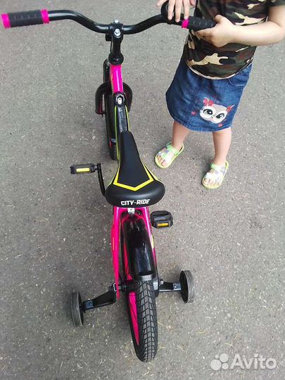 Детский велосипед