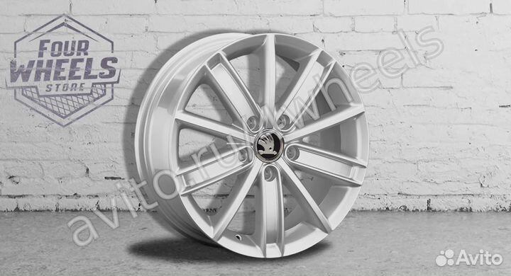 Диски на Volkswagen T-Roc Taos R16