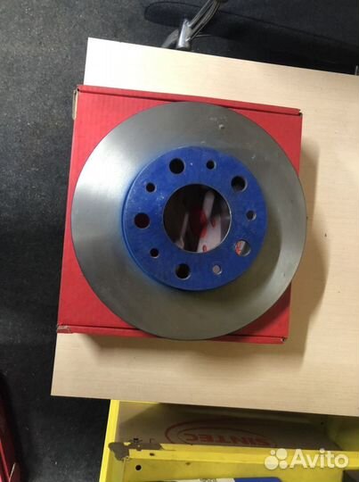 Диски тормозные передние jumper ducato boxer