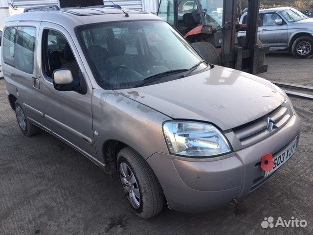 Разбор на запчасти Citroen Berlingo 2002-2008