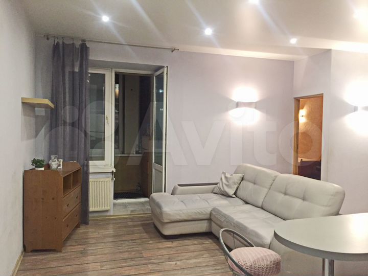 1-к. квартира, 58,7 м², 16/16 эт.